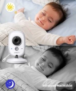 Orretti® V8 Babyfoon Met Camera - EXTRA Batterij Inbegrepen - Nederlandse Handleiding - Groot LCD Scherm - Sterk Zendbereik - Upgrade Versie 16 Orretti® V8 Babyfoon Met Camera - EXTRA Batterij Inbegrepen - Nederlandse Handleiding - Groot LCD Scherm - Sterk Zendbereik - Upgrade Versie -Pasgeborenen En Jonge Kinderen 1000x1200 11