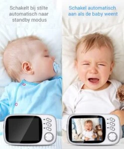 Orretti® V8 Babyfoon Met Camera - EXTRA Batterij Inbegrepen - Nederlandse Handleiding - Groot LCD Scherm - Sterk Zendbereik - Upgrade Versie 17 Orretti® V8 Babyfoon Met Camera - EXTRA Batterij Inbegrepen - Nederlandse Handleiding - Groot LCD Scherm - Sterk Zendbereik - Upgrade Versie -Pasgeborenen En Jonge Kinderen 1000x1200 12