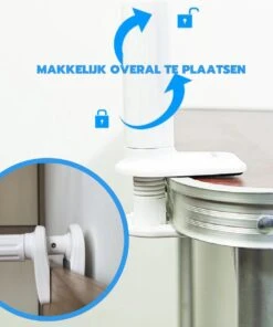 FT Products Babyfoonhouder - Babyfoon Houder - Universele Babyfoonhouder - Babyfoonhouder Universeel - Houder Babyfoon - Babyfoon -Babyphone Standaard- Babyphone- Verstelbare Clip - Veiligheid En Duurzaam - Camera Beugel -Pasgeborenen En Jonge Kinderen 1000x1200 2