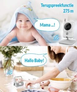 Orretti® V9 Babyfoon Met Camera Met Nachtlampje - Krachtige Batterij - Beter Zendbereik - Groot LCD Scherm - Terugspreekfunctie - Temperatuurbewaking - Slaapliedjes - Lange Afstand En Hoge Batterij Capaciteit - Wit 14 Orretti® V9 Babyfoon Met Camera Met Nachtlampje - Krachtige Batterij - Beter Zendbereik - Groot LCD Scherm - Terugspreekfunctie - Temperatuurbewaking - Slaapliedjes - Lange Afstand En Hoge Batterij Capaciteit - Wit -Pasgeborenen En Jonge Kinderen 1000x1200 4
