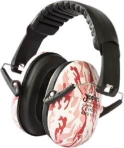 Jippie's Gehoorbeschermer Kinderen Roze Camouflage -Pasgeborenen En Jonge Kinderen 1001x1200 2