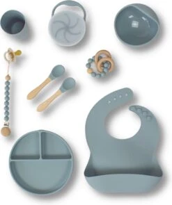 Kids Cultures | Giftbox XL | Blauw | Kraamcadeau Jongen & Meisje | Kraammand | Babyshower Cadeau | Kies Uit 6 Unieke Kleuren -Pasgeborenen En Jonge Kinderen 1004x1200