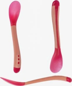 Huntex Kunstof/Siliconen Babylepels - Met Temperatuurindicator - Babybestek - Rood - 4 Stuks 7 Huntex Kunstof/Siliconen Babylepels - Met Temperatuurindicator - Babybestek - Rood - 4 Stuks -Pasgeborenen En Jonge Kinderen 1006x1200 5