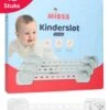 12 Stuks Kinderslot Kastjes - 3M Zelfklevend Kinderslot - Dubbel Op Slot - Kinderslot Op Maat - Baby Veiligheid - Wit