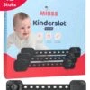 12 Stuks Kinderslot Kastjes - 3M Zelfklevend Kinderslot - Dubbel Op Slot - Kinderslot Op Maat - Baby Veiligheid - Zwart