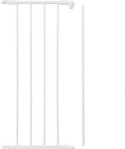 BabyDan Verlengdeel 33 Cm Voor Flex Systeem Metaal Wit -Pasgeborenen En Jonge Kinderen 1009x1200 6