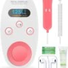 Hunnybunny® Doppler Incl. Ultrasound Gel, Oortjes & Batterijen – Baby Hartje Monitor – Volledige Set
