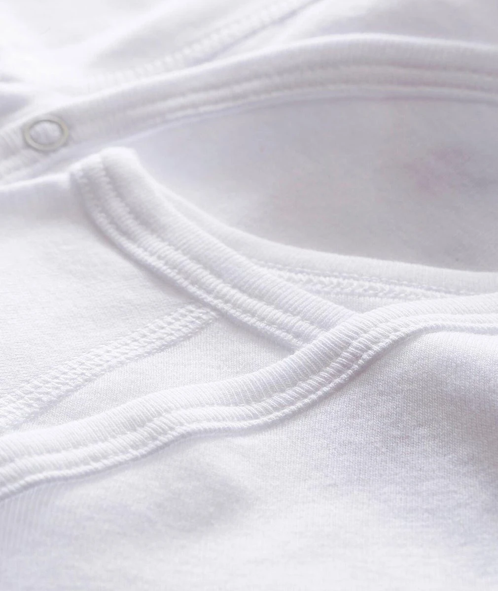 Petit Bateau Set Van Babyrompertjes Pasgeborene Met Lange Mouwen Unisex Rompertje - Maat 56 10 Petit Bateau Set Van Babyrompertjes Pasgeborene Met Lange Mouwen Unisex Rompertje - Maat 56 - Afbeelding 10