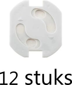 GS Stopcontactbeschermers 12 Stuks - Kinderbeveiliging Voor Stopcontact - Stopcontactbeveiliging