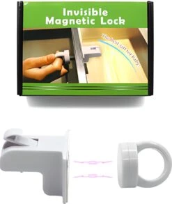 AGHE Kinderslot Kastjes - Sterke Magneet - Veiligheid Kinderen - Verbeterde Versie - 10 Stuks - Inclusief Bevestigingsmateriaal -Pasgeborenen En Jonge Kinderen 1013x1200 1