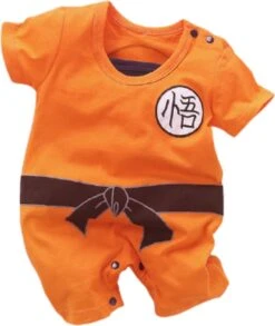 Dragon Ball Z - Romper - Rompertjes Baby - Onesie - Goku - Anime - Manga - Baby - 12-18 Maanden