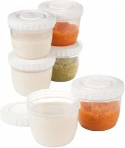 Difrax Moedermelk En Babyvoeding Bewaarbakjes -Pasgeborenen En Jonge Kinderen 1014x1200