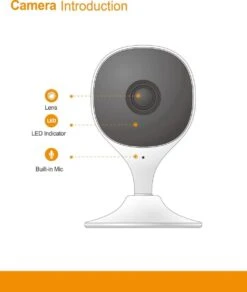 Babyfoon Met Camera - Met App - Geluid En Bewegingsdetectie - 32 Gb SD Card - Nachtvisie - Full HD - Wifi - Wit 11 Babyfoon Met Camera - Met App - Geluid En Bewegingsdetectie - 32 Gb SD Card - Nachtvisie - Full HD - Wifi - Wit -Pasgeborenen En Jonge Kinderen 1014x1200 4