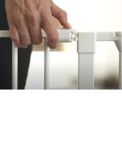 BabyDan Flex Traphekje 2 Deuren, 2x33cm 218cm Wit 17 BabyDan Flex Traphekje 2 Deuren, 2x33cm 218cm Wit -Pasgeborenen En Jonge Kinderen 1014x1200 5