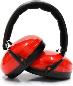 Merkloos Gehoorbeschermer Voor Kinderen- Rood - Kindergehoorbeschermer - Earmuffs - Geluidsdemping-SNR 25 Db-Veiligheid-Oorveiligheid-Studeren-oortjes-vliegtuig-slapen -Pasgeborenen En Jonge Kinderen 1016x1200 3