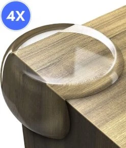 Merkloos Hoekbeschermers Baby - 4 Stuks - Tafelhoek Beschermers - Hoekbeschermers Tafel - Ronde Vorm