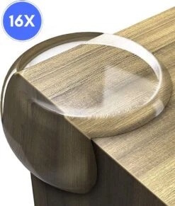 Merkloos Hoekbeschermers - 16 Stuks - Tafelhoek Beschermers - Hoekbeschermers Tafel - Ronde Vorm