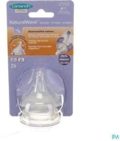 Lansinoh - Speen Trage Toevoer - Natural Wave - 2 Stuks -Pasgeborenen En Jonge Kinderen 1021x1200 2