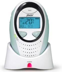 Alecto DBX-88MT - Full Eco DECT Babyfoon Met Display - Mintgroen -Pasgeborenen En Jonge Kinderen 1021x1200 4
