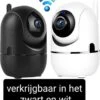 Merkloos Babyfoon Met Camera Wit - Wifi Beveilingscamera Wit - Babyfoon Met Wifi -Camerabewaking - Onbeperkt Bereik -HD Quality 1080P - Nederlandse Handleiding -Opslag In Cloud Of SP