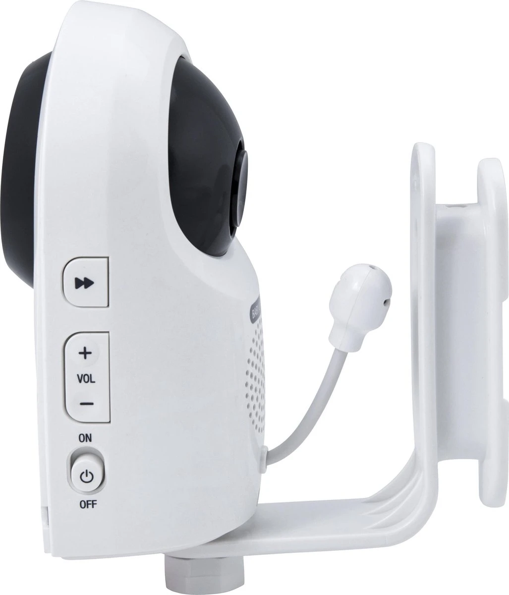 Alecto DVM-143 - Babyfoon Met Camera - Temperatuurweergave - Wit 14 Alecto DVM-143 - Babyfoon Met Camera - Temperatuurweergave - Wit - Afbeelding 14