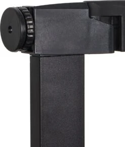 Springos Traphekje | Traphek | Veiligheidshekje | Metaal | Hout | Zwart/Bruin | 97 - 103 Cm 8 Springos Traphekje | Traphek | Veiligheidshekje | Metaal | Hout | Zwart/Bruin | 97 - 103 Cm -Pasgeborenen En Jonge Kinderen 1027x1200 11