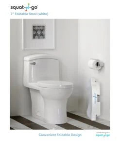 Squat-n Go Toiletkrukje Inklapbaar Wit - Juiste Houding Op Toilet -Pasgeborenen En Jonge Kinderen 1027x1200 13