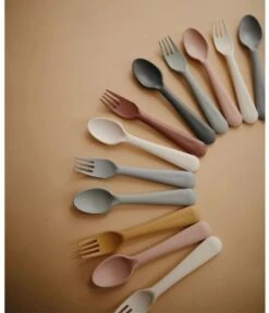 Mushie - Kinderservies Vork & Lepel - Bestek - Cloud -Pasgeborenen En Jonge Kinderen 1029x1200 11