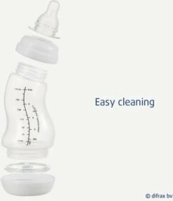 Difrax - S-Fles Natural - Babyfles Blauw- 0+ Maanden - 250ml 26 Difrax - S-Fles Natural - Babyfles Blauw- 0+ Maanden - 250ml -Pasgeborenen En Jonge Kinderen 1029x1200
