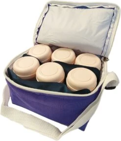 Spectra Moedermelk Flesjes - 6 X 160ml - Met Blauw Koeltasje En Koelelementen - Borstvoeding Flesjes - BPA Vrij -Pasgeborenen En Jonge Kinderen 1029x1200 7