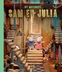 Het Muizenhuis Kraampakket - Boek Het Muizenhuis Sam En Julia - Knuffel Julia - Knuffel Sam - Cadeaupakket - Kinderen - Kidscadeau - Verjaardag - Jongen - Meisje -Pasgeborenen En Jonge Kinderen 1031x1200
