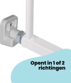 Safety 1st Safety1st Wall Fix Traphekje - Uitschuifbaar - 62 T/m 102 Cm - Schroefbevestiging - Metal White -Pasgeborenen En Jonge Kinderen 1032x1200 1