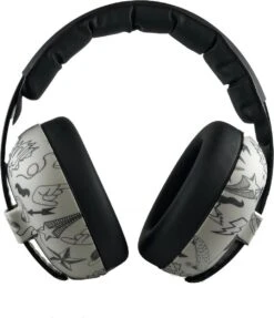 Banz - Geluidsreducerende Oorbeschermers Voor Kinderen - Hear No Blare - Graffiti - Maat Onesize (0-2yrs)
