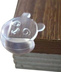 Merkloos 4 Stuks - Siliconen Tafel Hoekbeschermers Set - Tafelhoek Beschermers - Beschermhoeken - Veiligheid Baby Peuter En Kind - Zelfklevende Tafelhoek Beschermers - Transparant - Panda - Hoekbescherming Voor Kinderen - Kinderkamer - Deurstoppers -Pasgeborenen En Jonge Kinderen 1033x1200 5