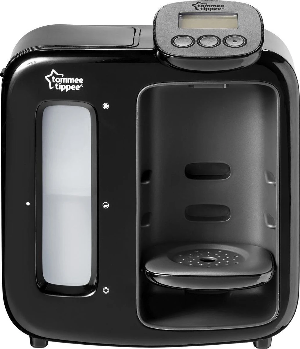 Tommee Tippee Perfect Prep Day & Night - Automtische Flessenbereider - Digitaal Display - Instelbaar Volume - Zwarta 1 Tommee Tippee Perfect Prep Day & Night - Automtische Flessenbereider - Digitaal Display - Instelbaar Volume - Zwarta