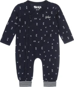 Dirkje Baby Jongens Boxpak - Maat 56