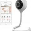 Lionelo Babyline Smart - Babyfoon - TEMPERATUUR - NACHTZICHT - APP