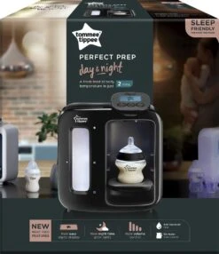 Tommee Tippee Perfect Prep Day & Night - Automtische Flessenbereider - Digitaal Display - Instelbaar Volume - Zwarta 16 Tommee Tippee Perfect Prep Day & Night - Automtische Flessenbereider - Digitaal Display - Instelbaar Volume - Zwarta -Pasgeborenen En Jonge Kinderen 1037x1200 1