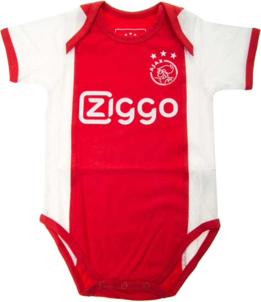 Ajax Baby Rompertje Maat 74-80 1 Ajax Baby Rompertje Maat 74-80