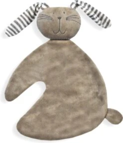 Brievenbuscadeau Zwanger, Knuffelkonijn Grijs, Cadeau Baby -Pasgeborenen En Jonge Kinderen 1038x1200 3