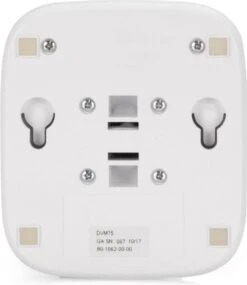 Alecto DVM-75 - Babyfoon Met Camera - Temperatuurweergave - Wit -Pasgeborenen En Jonge Kinderen 1040x1200 4