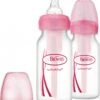 Dr. Brown's - Standaardfles 120 Ml Roze Duopack Options Bottle