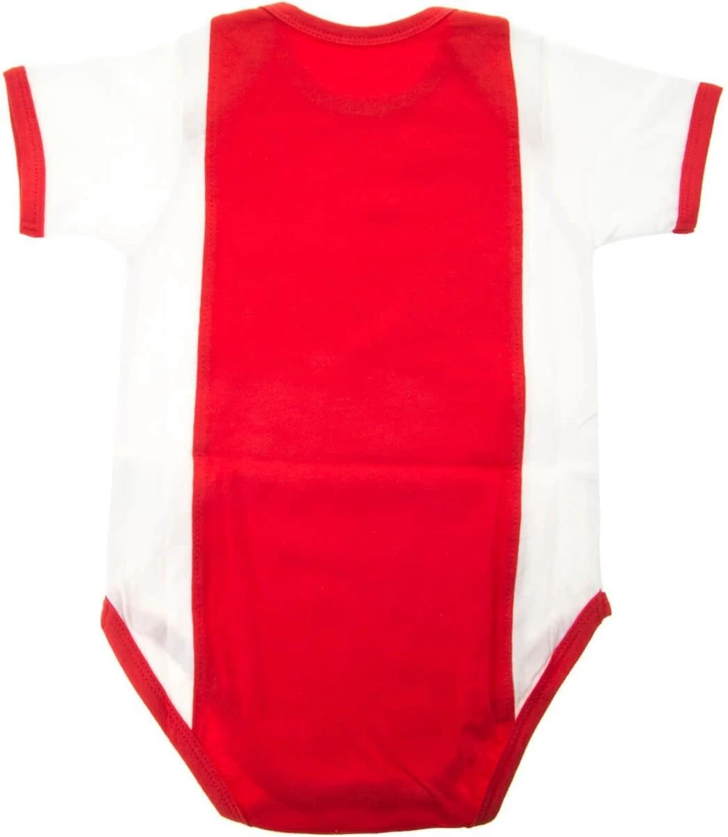 Ajax Baby Rompertje Maat 74-80 2 Ajax Baby Rompertje Maat 74-80 - Afbeelding 2