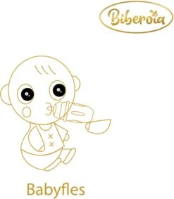 Biberoia® Handsfree – Babyfles – Switch De Fles – Anti Colic Baby Fles – Anti Reflux – Speen – Baby – Fles – Babyshower - Kraamcadeau – 250ML - Peach -Pasgeborenen En Jonge Kinderen 1047x1200