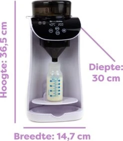 Easybaby Flesvoeding Apparaat / Baby Senseo - Baby Fles Maker - Flessenwarmer - Flesverwarmer -Pasgeborenen En Jonge Kinderen 1048x1200