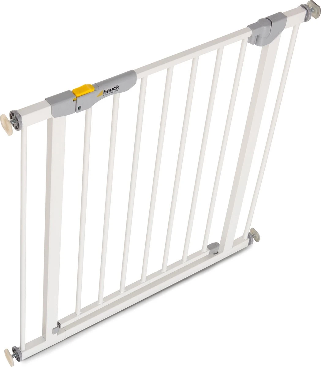 Hauck Autoclose N Stop 2 Veiligheidshekje - 75 Tot 80 Cm - Uitbreidbaar - White 9 Hauck Autoclose N Stop 2 Veiligheidshekje - 75 Tot 80 Cm - Uitbreidbaar - White - Afbeelding 9