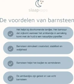 Barnsteen Armband Roze - Baltisch Amber - Helpt Bij Doorkomende Tandjes - Slaapkops -Pasgeborenen En Jonge Kinderen 1054x1200