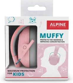 Alpine Muffy Kids Kinder Oorkap - Premium Gehoorbescherming Voor Kinderen Tot 16 Jaar - Verstelbare Oorbescherming Met Draagtas - 25 DB SNR - Roze -Pasgeborenen En Jonge Kinderen 1056x1200 2