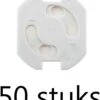 GS Stopcontactbeschermers 50 Stuks - Kinderbeveiliging Voor Stopcontact - Stopcontactbeveiliging