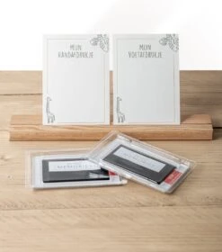 Inktafdruksetje Baby (2 Stuks) Met Bijpassende Kaartjes Giraf - Handafdruk Baby En Voetafdruk Baby - Zwarte Inktafdruk Zonder Vies Te Worden - Inkt Afdruk Baby -Pasgeborenen En Jonge Kinderen 1057x1200 1